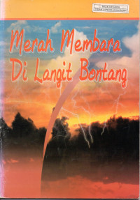 Image of Merah membara Di langit Bontang