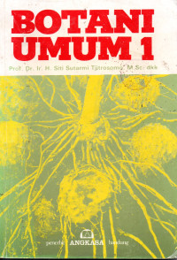 Image of Botani Umum 1