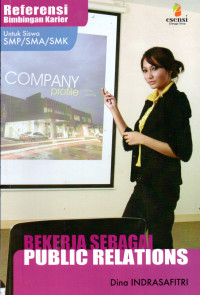 Image of Bekerja sebagai Public Relations