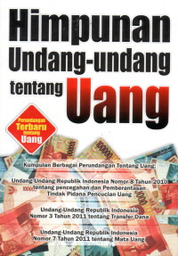 Image of Himpunan Undang-Undang Tentang Uang